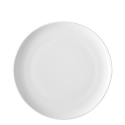 Flat plate Coupe organic 27 cm - Tosca white
