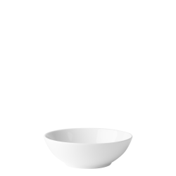 Bowl Ø 17 cm H: 5.5 cm - Tosca weiss