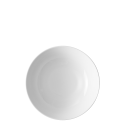 Bowl Ø 19.5 cm H: 5.5 cm - Tosca weiss