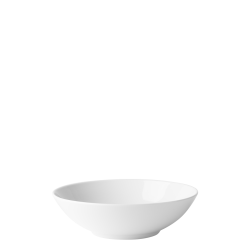 Bowl Ø 19.5 cm H: 5.5 cm - Tosca weiss