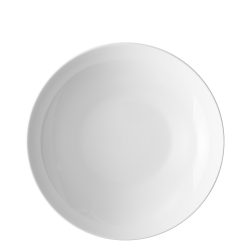Bowl Ø 26 cm H: 5.5 cm - Tosca weiss
