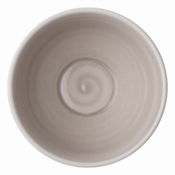 Bowl 16 cm, 750 ml rocca /sand glasur aussen - Elements color