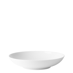 Bowl Ø 26 cm H: 5.5 cm - Tosca weiss