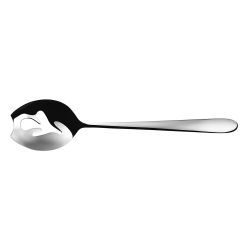 Serving/Salad Fork L - S-Line all mirror