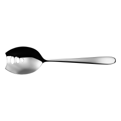 Serving/Salad Fork medium - S-Line all mirror