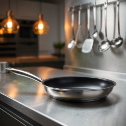 Frypan Ø 24 cm, H: 4.5 cm - Orion Expert Neo Multi-Layer Lunasol