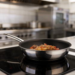 Frypan Ø 26 cm, H: 6 cm without lid - Orion Expert Neo Multi-Layer Lunasol