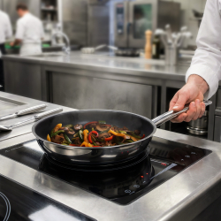 Frypan Ø 28 cm, H: 6 cm without lid - Orion Expert Neo Multi-Layer Lunasol