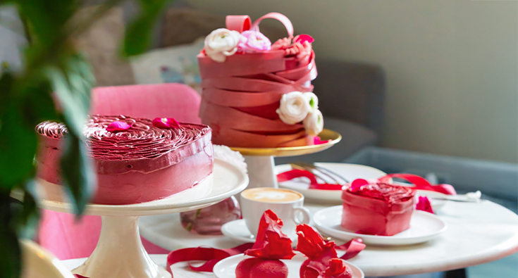 French poetry hidden in desserts